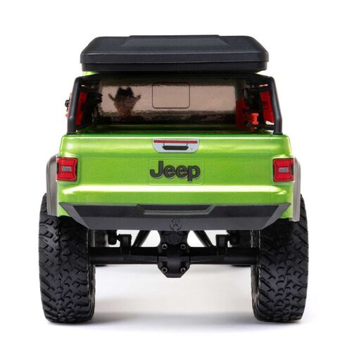 JEEP JT GLADIATOR 4WD ROCK CRAWLER SCX24 VERDE RTR AXIAL