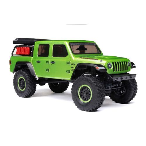 JEEP JT GLADIATOR 4WD ROCK CRAWLER SCX24 VERDE RTR AXIAL