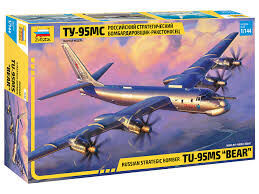 TUPOLEV TU-95MS BEAR 1/144 ZVEZDA