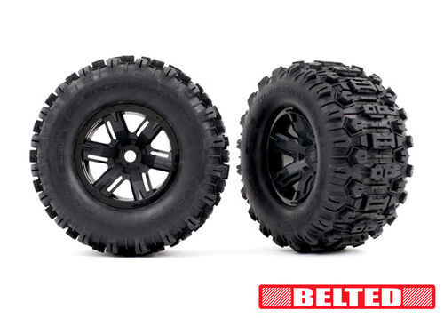 SLEDGEHAMMER BELTED TRAXXAS