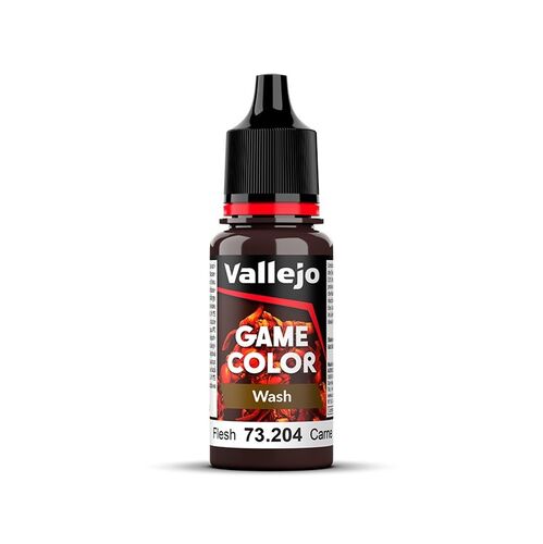 LAVADO CARNE 18ml GAME COLOR VALLEJO