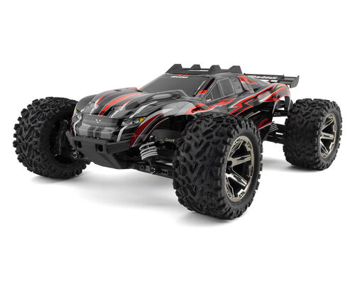 RUSTLER 4X4 VXL TSM ROJO TRAXXAS