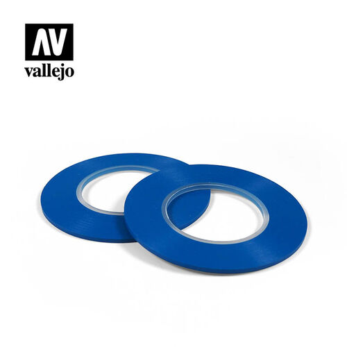 CINTA ENMASCARAR 1MM FLEXIBLE VALLEJO