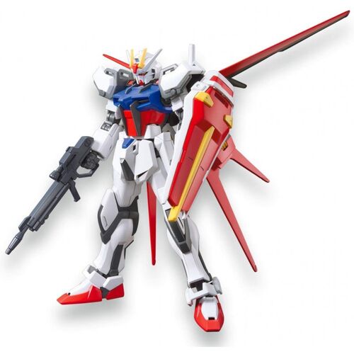 GAT-X105 + AQM-EX01 AILE STRIKE 1/144 GUNDAM RE-RUN BANDAI