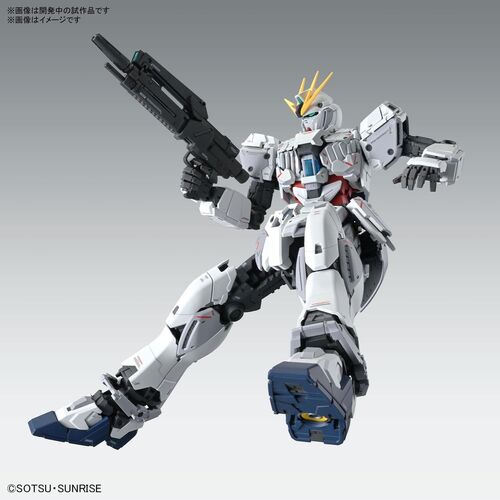 RX-9/C NARRATIVE C-PACKS VER.KA 1/100 GUNDAM BANDAI MASTER GRADE MG