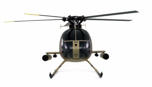 AFX HUGHES MD500E DEFENDER RTF DESERT