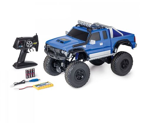 PICKUP CRAWLER 4x4 1/8 RTR CARSON AZUL