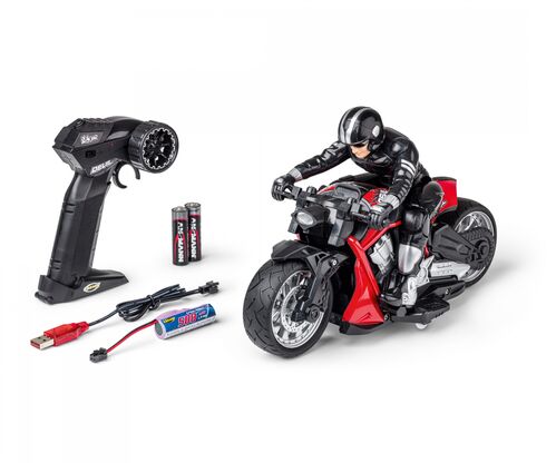 MOTO RC DEVIL BIKE RTR ROJA CARSON