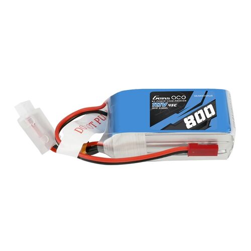 LIPO 800MAH 7.4V 45C GENSACE JST GTECH