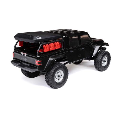 JEEP JT GLADIATOR 4WD ROCK CRAWLER SCX24 NEGRO RTR AXIAL