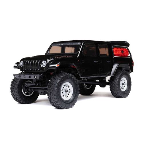 JEEP JT GLADIATOR 4WD ROCK CRAWLER SCX24 NEGRO RTR AXIAL