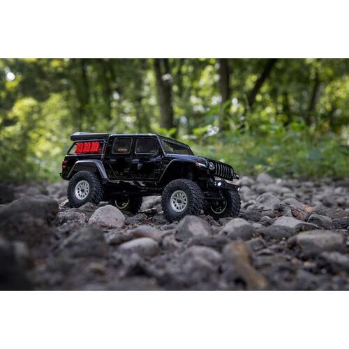 JEEP JT GLADIATOR 4WD ROCK CRAWLER SCX24 NEGRO RTR AXIAL