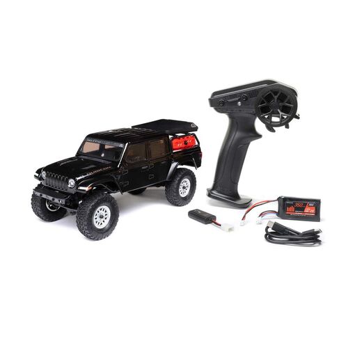 JEEP JT GLADIATOR 4WD ROCK CRAWLER SCX24 NEGRO RTR AXIAL