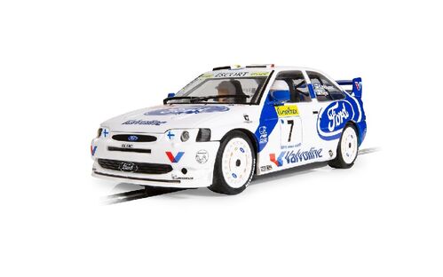 FORD ESCORT COSWORTH 1/32 SUPERSLOT WRC RALLY MONTECARLO 1998