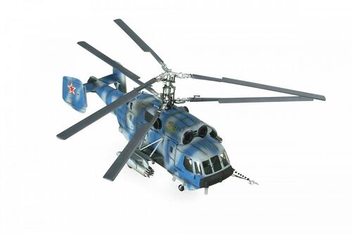 KAMOV KA-29 HELIX-B HELICOPTERO 1/72 ZVEZDA