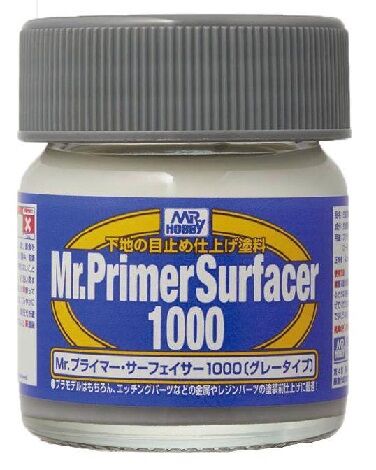 MR. PRIMER SURFACER 1000 GUNZE IMPRIMACION