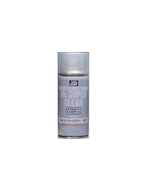 MR SUPER CLEAR GLOSS BARNIZ BRILLANTE GUNZE SANGYO SPRAY