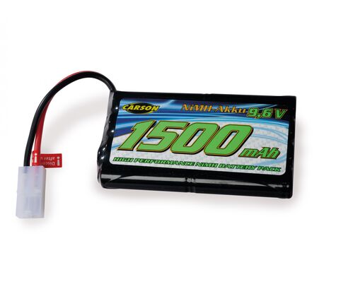 BATERIA NIMH 9.6V 1500mAh CARSON TAMIYA