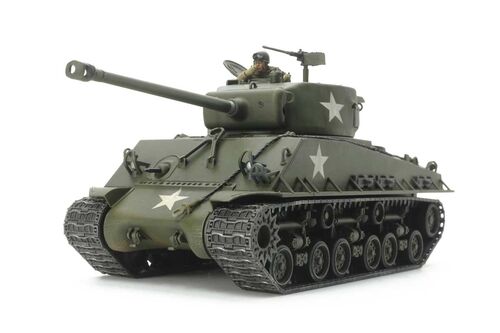 SHERMAN M4A3E8 EASY EIGHT 1/48 TAMIYA