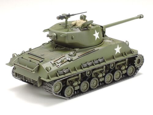 SHERMAN M4A3E8 EASY EIGHT 1/48 TAMIYA