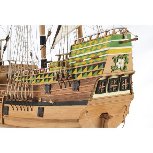 MAYFLOWER 1/60 AMATI GALEON INGLES 1620