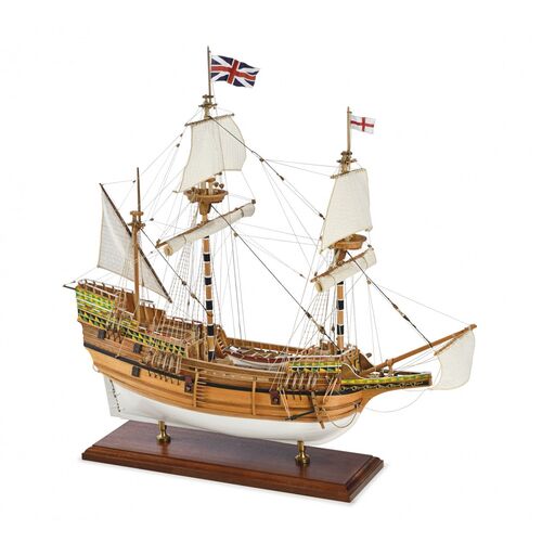 MAYFLOWER 1/60 AMATI GALEON INGLES 1620