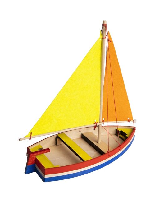 BOTE VELA PINGUIN KIT MADERA KERANOVA