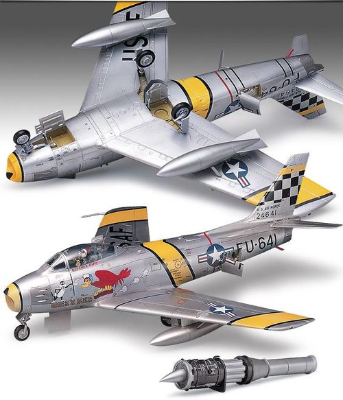 F-86F-30 SABRE CAZA US 1/48 ACADEMY