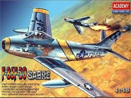 F-86F-30 SABRE CAZA US 1/48 ACADEMY