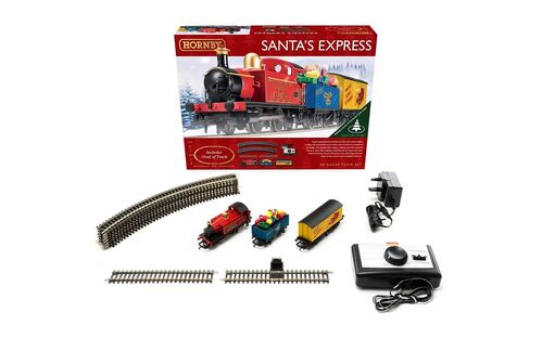 TREN SANTA'S EXPRESS STARTER SET 00 HORNBY