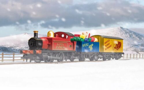 TREN SANTA'S EXPRESS STARTER SET 00 HORNBY