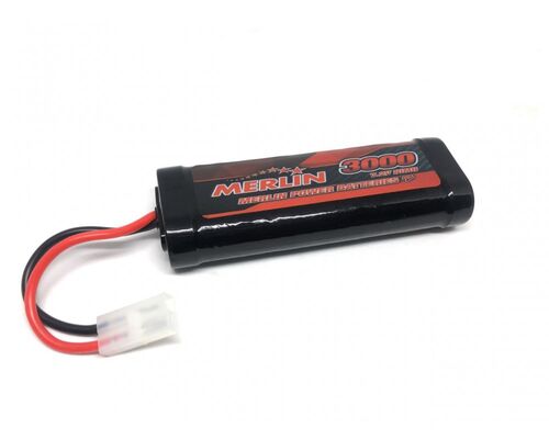 BATERIA MERLIN POWER 7.2V 3000mAh NIMH TAMIYA