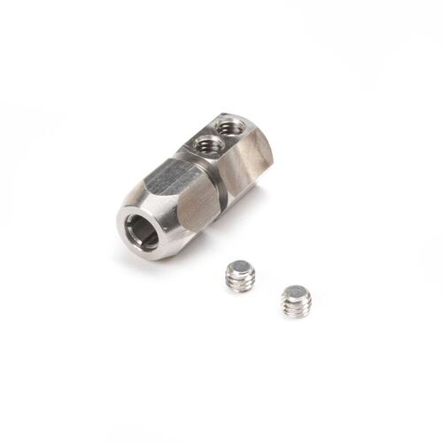 MOTOR COUPLER EJE MOTOR 5MM - FLEXIBLE 4MM PROBOAT