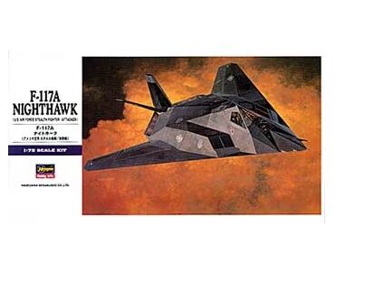 LOCKHEED F-117A NIGHTHAWK 1/72 HASEGAWA