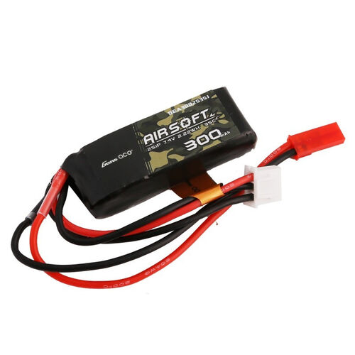 LIPO 300MAH 7,4V 35C JST GENS ACE