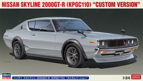 NISSAN SKYLINE 2000GT-R 1/24 HASEGAWA CUSTOM VERSION