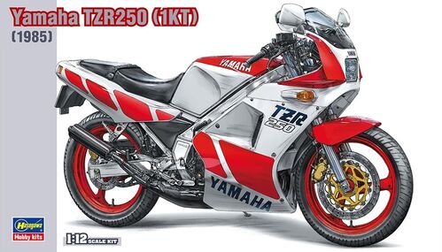 YAMAHA TZR250 1/12 HASEGAWA 1985