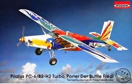 PILATUS PC-6 B1-H2 1/48 RODEN TURBO-PORTER