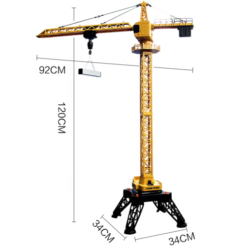 GRUA RC 1/14 HUINA 12 CANALES