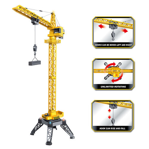 GRUA RC 1/14 HUINA 12 CANALES