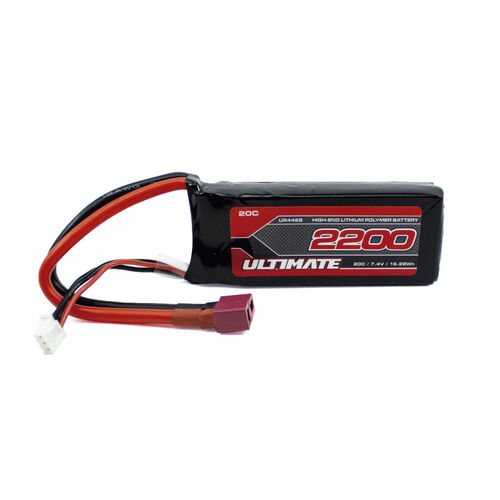 LIPO 2200MAH 2S 7,4V 20C TDEAN ULTIMATE