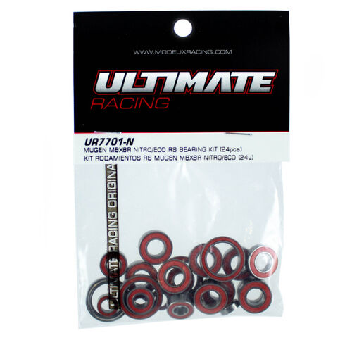 KIT RODAMIENTOS 24UDS RS PARA MBX8/8R ECO / NITRO ULTIMATE RACING