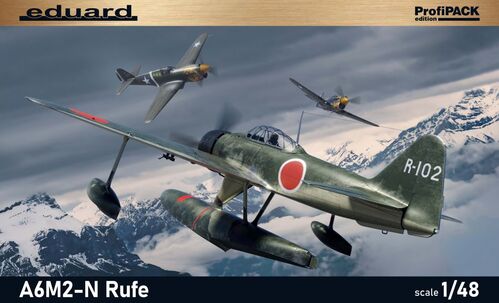 NAKAJIMA A6M2-N RUFE 1/48 EDUARD PROFIPACK