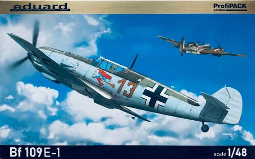 MESSERSCHMITT BF109E-1 PROFIPACK 1/48 EDUARD