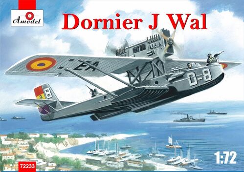 DORNIER DO J WAL 1/72 AMODEL REPUBLICA ESPAA