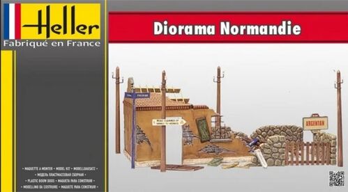 DIORAMA NORMANDIA 1/35 HELLER