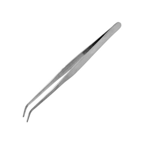 PINZA PUNTA CURVA 175MM ACERO INOX ANTIMAG VALLEJO TOOLS