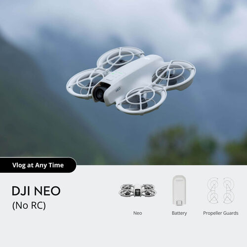 DJI NEO 4K SIN MANDO