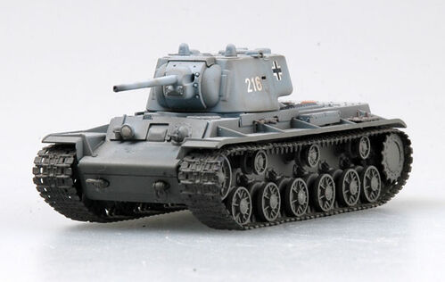 TANQUE KV-1 MODELO 1971 1/72 EASY MODEL FRENTE RUSO