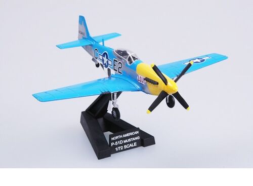 P51D MUSTANG LOUIV DIE CAST 1/72 EASY MODEL